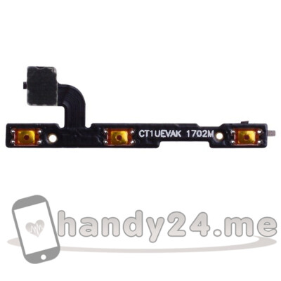 Power Flex Für Huawei P9 Lautstärke Button Flex Kabel On Off / Ein Aus