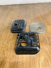 Genuine PowerSmart PSM2022 Lawn Mower Muffler & Guard