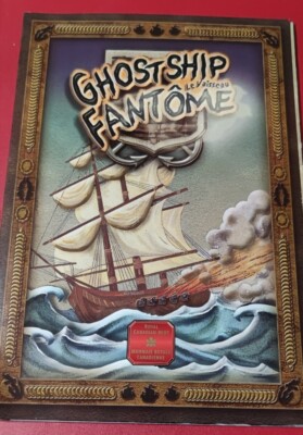 *Kanada 50 Cents 2002 Silber PP/Blister *  The Ghost Ship (Schr.)