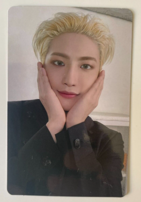 ATEEZ SEONGHWA Japan 2nd Single LIMITLESS Photo Card Type-A
