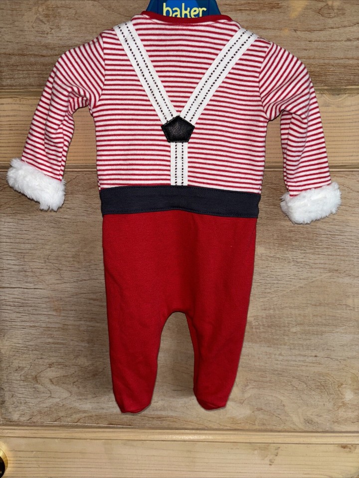 Baby Boys Christmas Babygrow By Mamas & Papas Age Up To 1 Month eBay