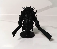 Village Attacks Board Game Troll Figure Grimlord Games Loose Figure