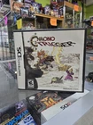 Chrono Trigger (Nintendo DS, 2008) CIB Poster Tested Working Authentic Complete