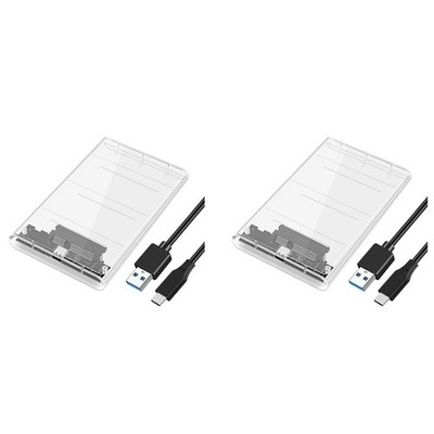 2X USB3.0/Typ-C-Festplattengehäuse Von 2,5--Festplattengehäuse SSD SATA5453