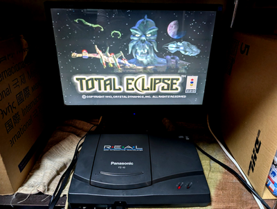 Panasonic 3DO FZ-10 Video Game Console - Black for sale online | eBay