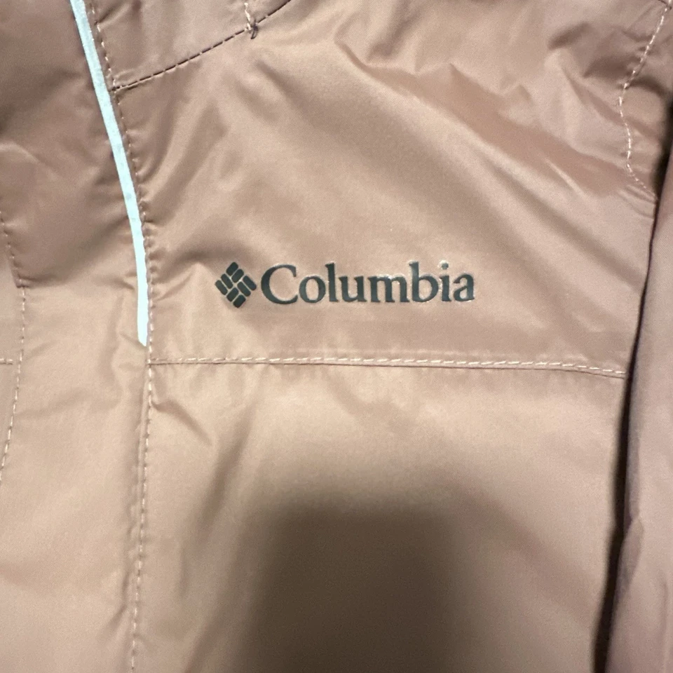 Columbia Youth Omni-tech Watertight Hooded Jacket + Pants Size: XS (6/7) New ✅ - Image 2 of 4