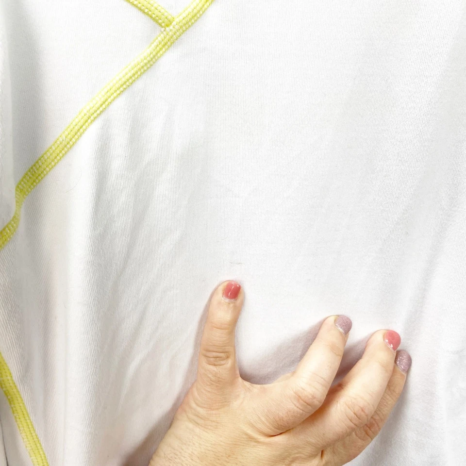 Camiseta de running blanca pequeña Asics para mujer Foto 4 de 4