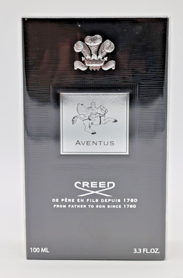 Creed Aventus 100ml / 3.3oz F003612 AUTHENTIC NEW & Sealed! METAL