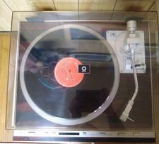 Victor QL-Y3F Turntable Quartz DirectDrive Full-Auto w/NewStylus Fully Works