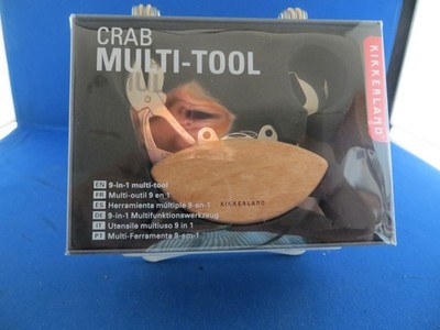 Crab Multi-Tool by Kikkerland