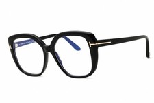 NEW Tom Ford FT6043-B-001 Eyeglasses 53mm 100 Authentic