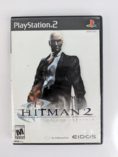 Hitman 2: Silent Assassin Sony PlayStation 2, PS2 Complete In Box CIB