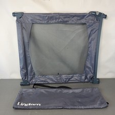 Lindam Flexigate Pressure Fit Travel Child Gate Folding Barrier With Storage Bag