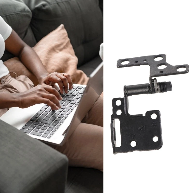 Laptop Left Right LCD Screen Hinge Set Replacement for AcerAspire A515-54 - Bild 3 von 4