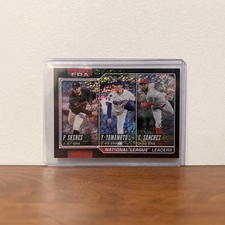 2026 Topps Series 1 Celebration Skenes Yamamoto Sanchez, Black Confetti /10 #203