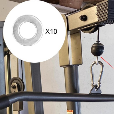 #ad #ad 10x Flat Washers 22mm Outer Diameter 3mm Thick $9.48