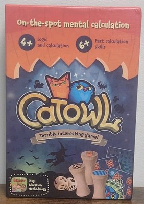 Catowl Game Brainy Band On The Spot Mental Calculation Educational Complete 