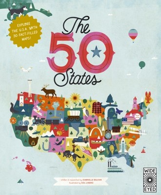 The 50 States by Gabrielle Balkan (Paperback Book)