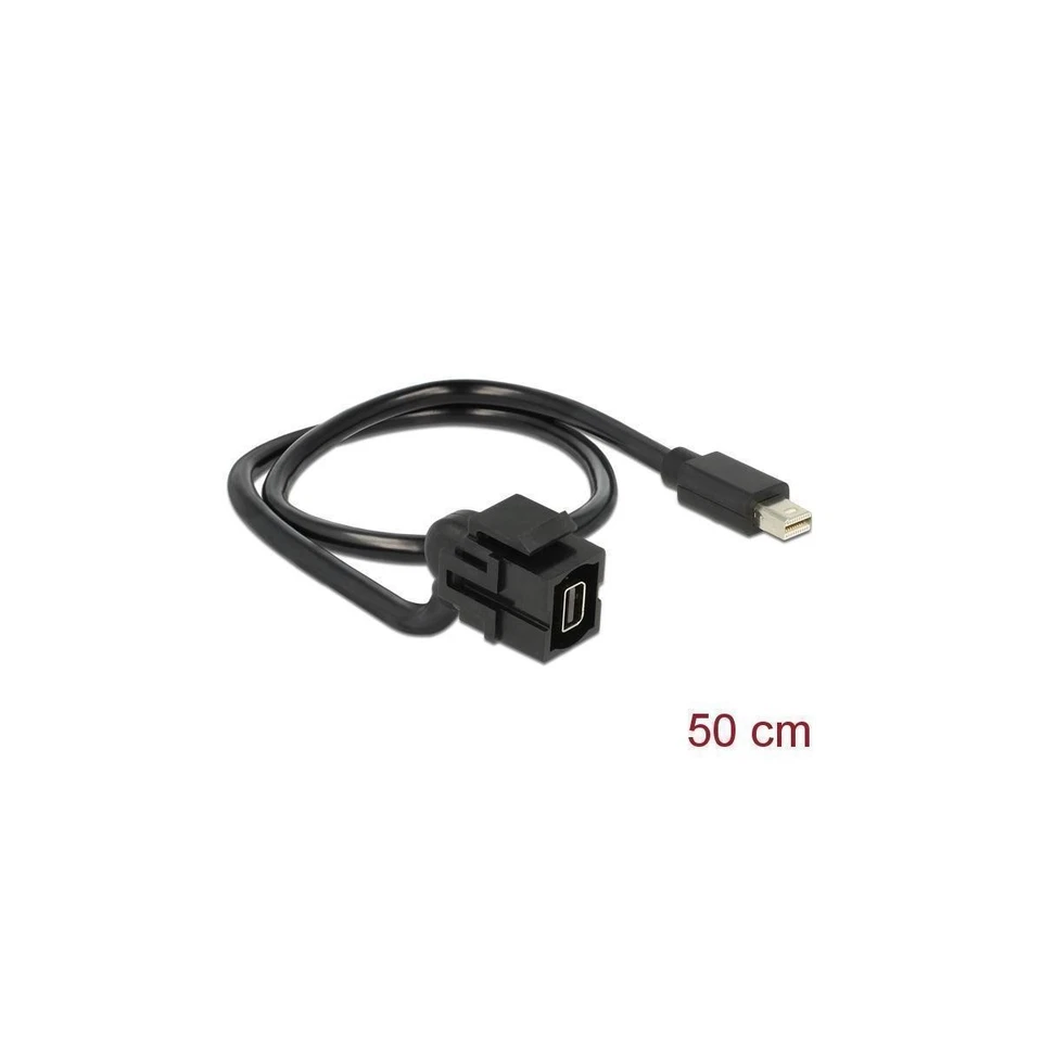 86374 - Keystone Modul mini DisplayPort Buchse 110° > mini... - Bild 1 von 1