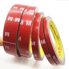 3M Double Sided Adhesive Sticky Mounting Tape Clear Car Auto Repair Cells