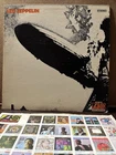 LED ZEPPELIN / S/T debut Atlantic Records #SD-8216 Vinyl / At/Gp Both Sides / EX
