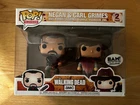 The Walking Dead Funko Pop Negan And Carl Grimes 2 Pack BAM EXCLUSIVE
