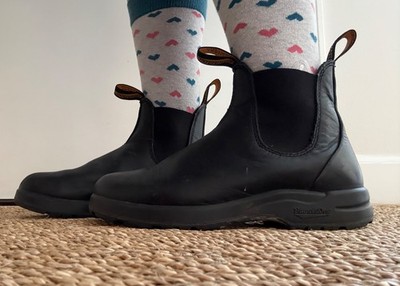 Blundstone 2058 Women s All-Terrain Chelsea Boots Black US 7 Broken-In