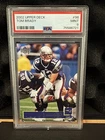 2002 Tom Brady Upper Deck PSA 9