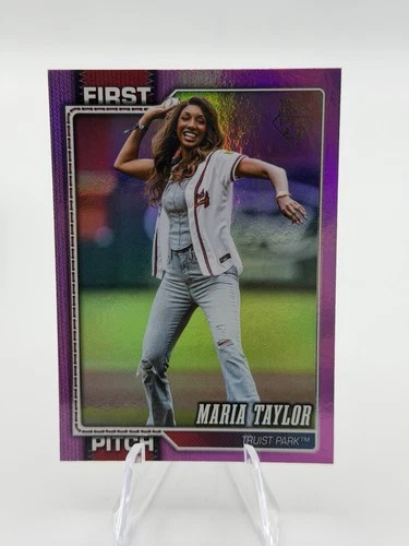 2026 Topps Series 2 Maria Taylor Base (RAW)