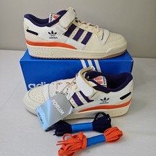 Adidas Size 10M 44EU Adidas Originals Forum 84 Low Sneakers 'Suns'