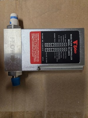 Tylan mass flow controller FC-280S N2 calibrated USED