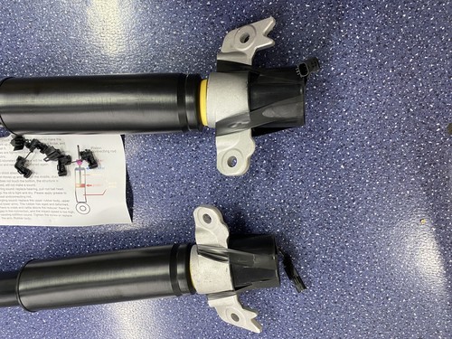 Pair For Cadillac XTS 2013-2019 Rear Left & Right Shock Struts Electric 84326294 - Picture 17 of 18