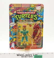 Zak the Neutrino Teenage Mutant Ninja Turtles TMNT 1991 Playmates NEW SEALED