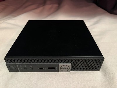 Dell OptiPlex Micro 7050 WORKS NO HDD octa-core i7-6700T 32GB RAM Read Desc.