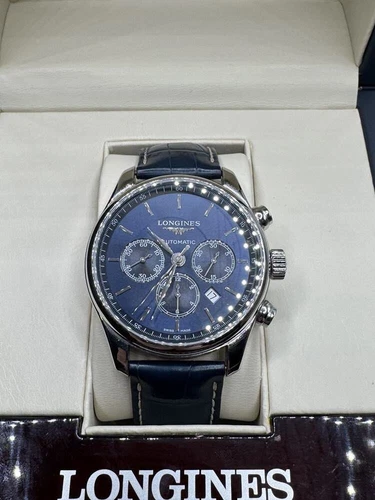 Longines Master Collection 44 Chronograph L2.859.4          LS(340587)