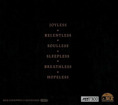 PERISH DECLINE (BLACK TAPE) NEW CD