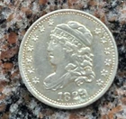 1829-P Half Cent — photo from another recent sale