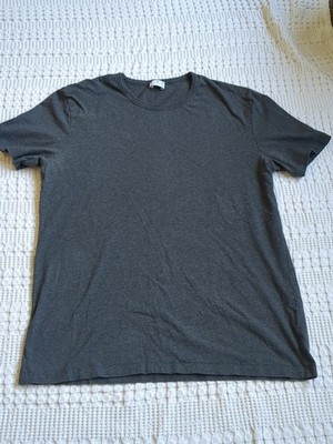 Asket Short Sleeve The T Shirt Heathered Gray Size Large Crew Organic
