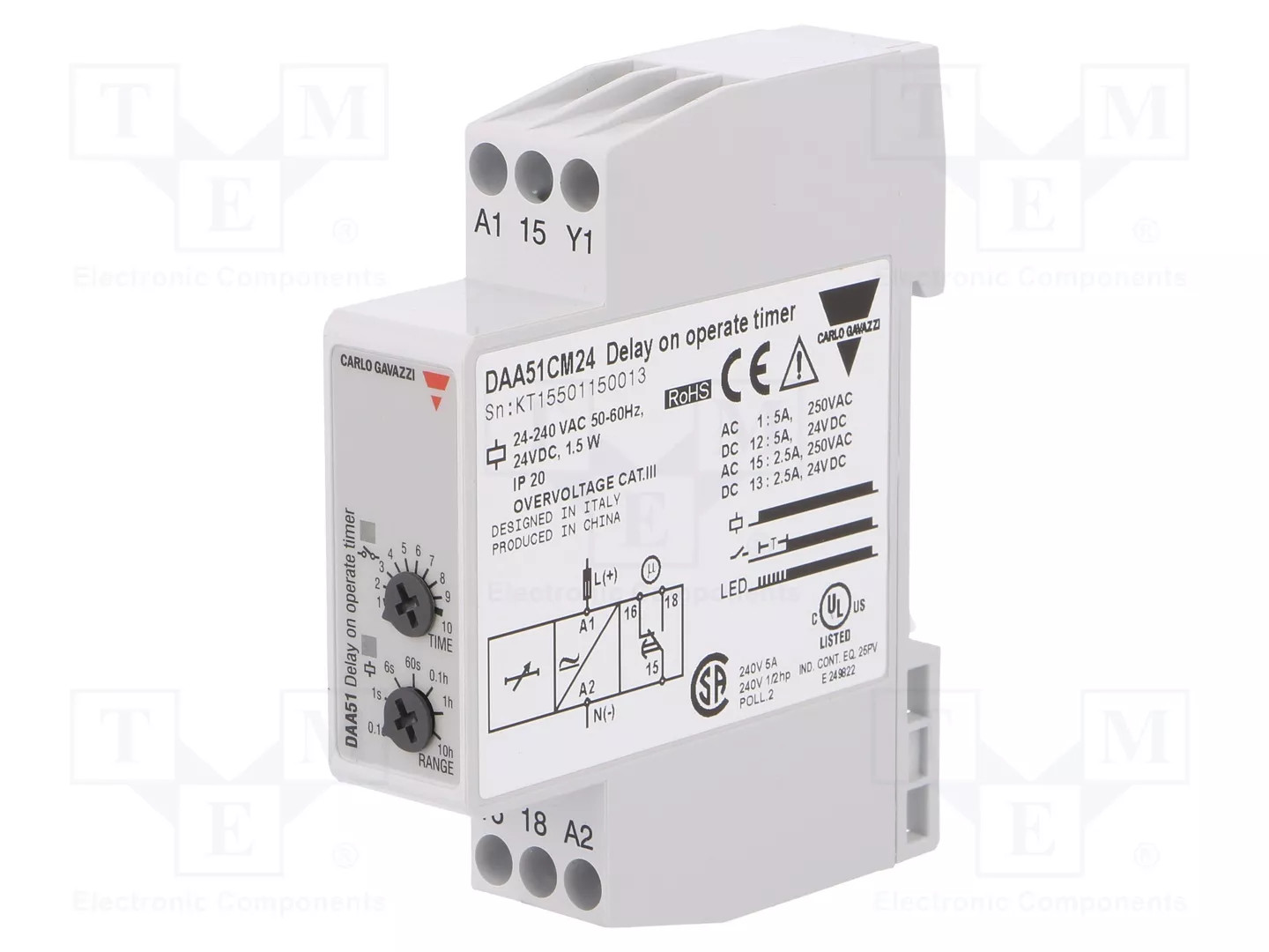 CARLO GAVAZZI DAA51CM24 Automation module