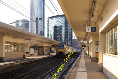 Photo SNCB Belgian Railway 6x4 Class 08 EMU 08567 departs Brussells-Nord c2023