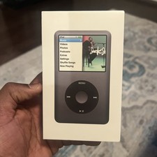 "Packaging Box Only" For iPod Classic 7th Generation 120GB MB565LL/A