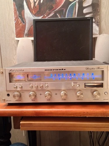 Marantz Model 2226B Vintage Stereo Receiver MPN 2226B Classic Audio Component