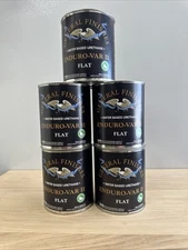 General Finishes Enduro-Var II Water Based Urethane Topcoat, 1 Quart, Flat