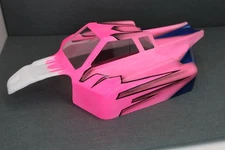 Ron's Reserve Series Custom Airbush Painted Body Associated RC8B4 and RE8B4.1