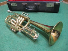 Martin Imperial Cornet 1964 - Reconditioned - Original Case & Bach 7C Mouthpiece