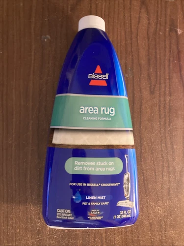 Bissell Crosswave Area Rug Cleaning Formula