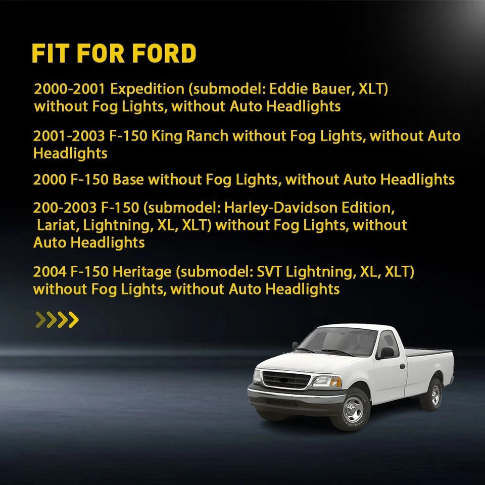 Interruptor de farol de substituição Fit Ford Expedition F-150 00-04 DS1374 1-5x - Imagem 2 de 4