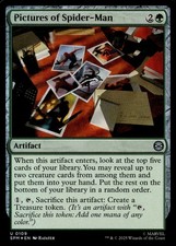Pictures of Spider-Man 109 Marvel's Spider-Man Magic: The Gathering Foil LP