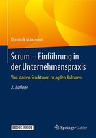 Scrum - EinfüHrung In Der Unternehmenspraxis Dominik Maximini Bundle 1 Buch 2018