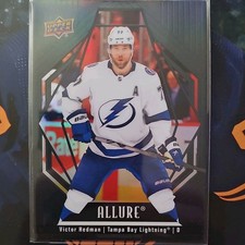 2022-23 Upper Deck Allure Black Rainbow #22 Victor Hedman Lightning NHL